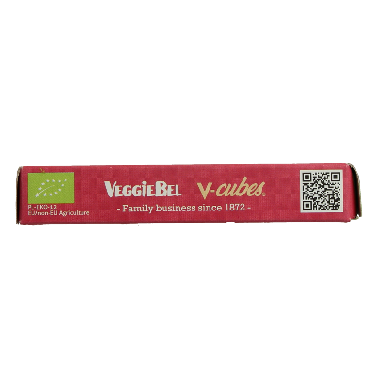 Vcubes Bouillonblokjes pad Thai bio 72 Gram