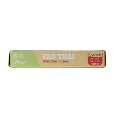 Vcubes Bouillonblokjes pad Thai bio 72 Gram