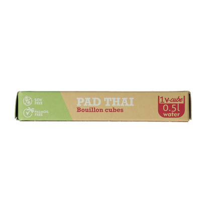Vcubes Bouillonblokjes pad Thai bio 72 Gram