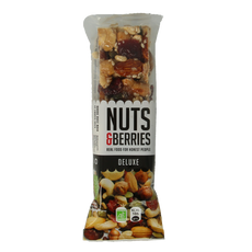 Nuts & Berries Bar deluxe bio 40.00 Gram