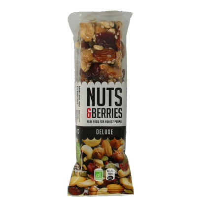 Nuts & Berries Bar deluxe bio 40.00 Gram