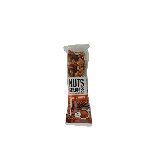 Nuts & Berries Pecan & cinnamon bio 30 Gram