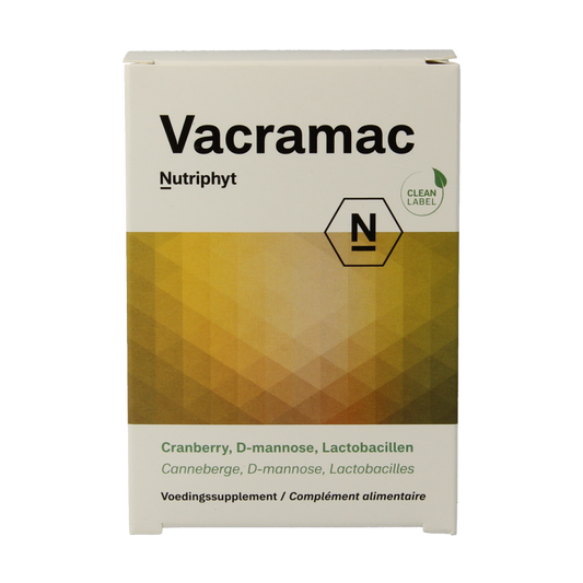 Nutriphyt Vacramac 30 Capsules