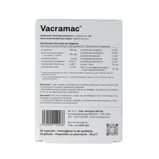 Nutriphyt Vacramac 30.00 Capsules