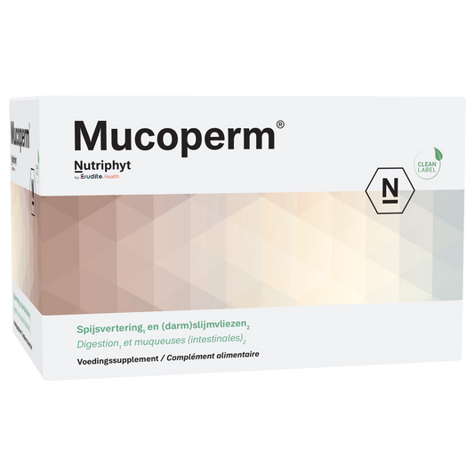Nutriphyt Mucoperm 60 Zakjes