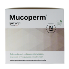 Nutriphyt Mucoperm 60.00 Zakjes