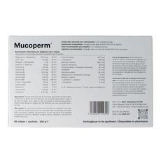 Nutriphyt Mucoperm 60.00 Zakjes