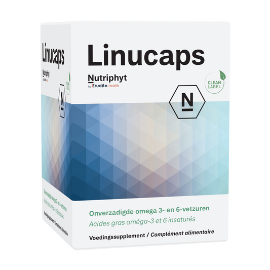 Nutriphyt Linucaps 60 Capsules