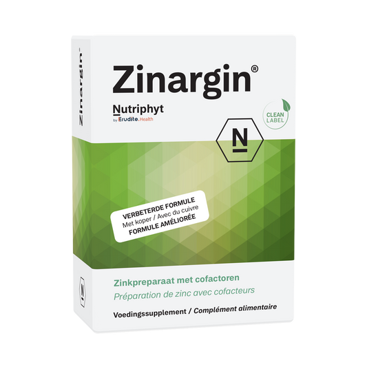 Nutriphyt Zinargin 60 Tabletten
