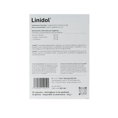 Nutriphyt Linidol 30.00 Capsules