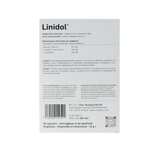 Nutriphyt Linidol 30.00 Capsules