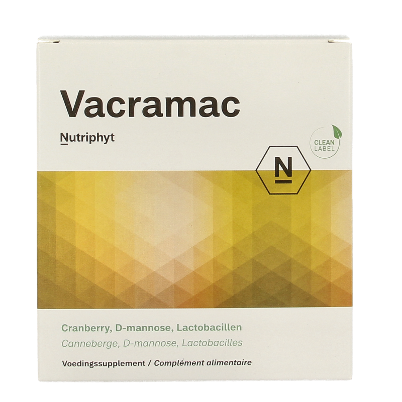 Nutriphyt Vacramac 90 Capsules