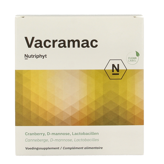 Nutriphyt Vacramac 90 Capsules