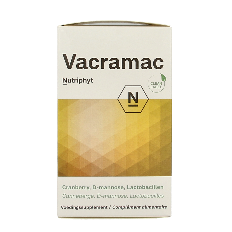 Nutriphyt Vacramac 90 Capsules