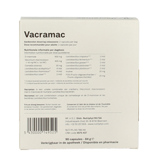 Nutriphyt Vacramac 90 Capsules
