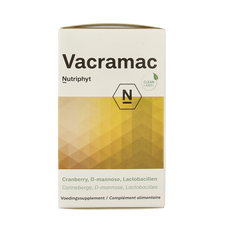 Nutriphyt Vacramac 90 Capsules