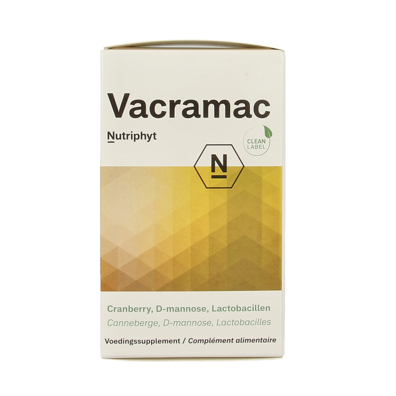 Nutriphyt Vacramac 90 Capsules