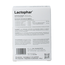 Nutriphyt Lactophar 90.00 Tabletten