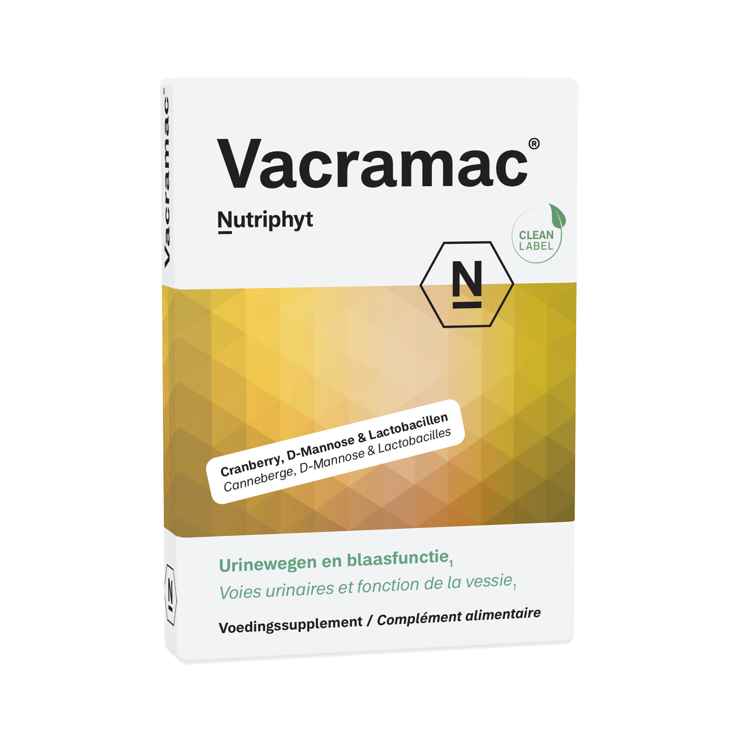 Nutriphyt Vacramac 10 Capsules
