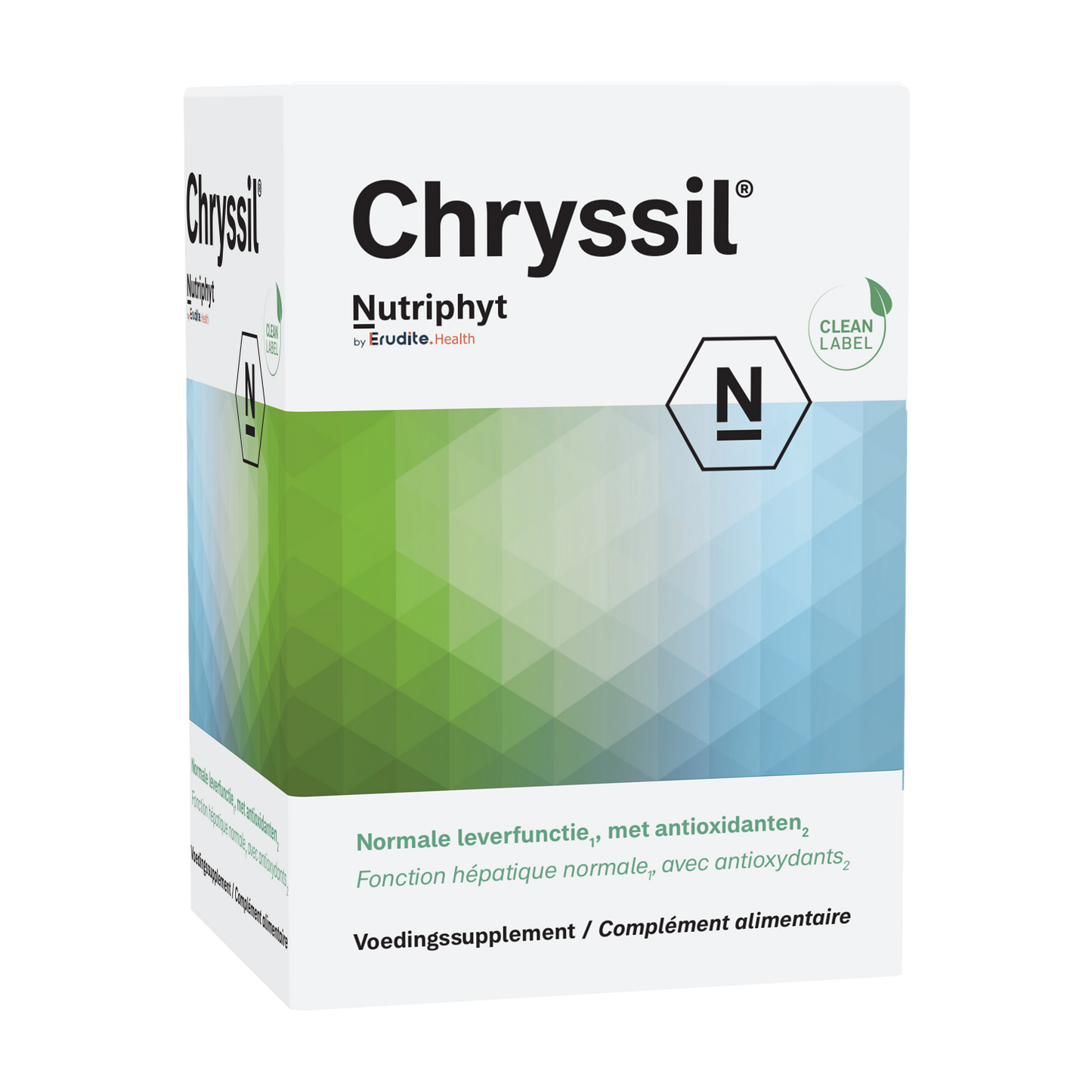 Nutriphyt Chryssil 60 Capsules