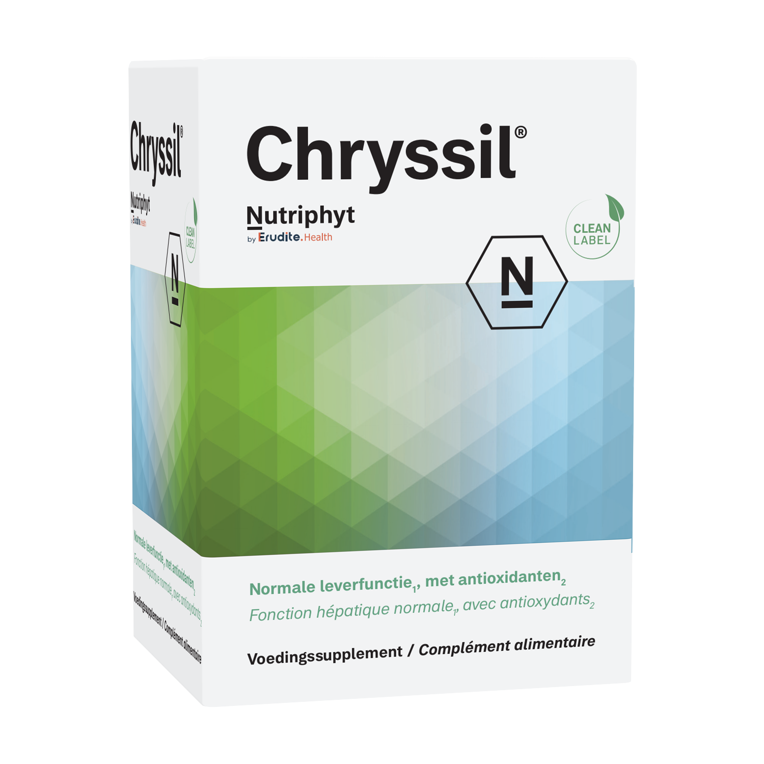 Nutriphyt Chryssil 60 Capsules