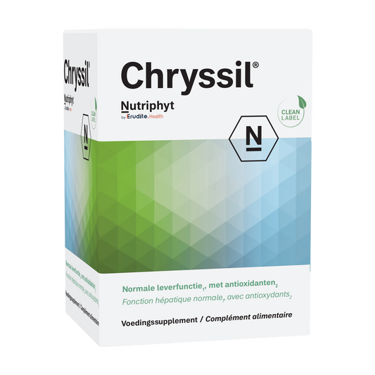 Nutriphyt Chryssil 60 Capsules
