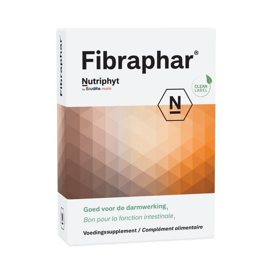 Nutriphyt Fibraphar 30 Capsules