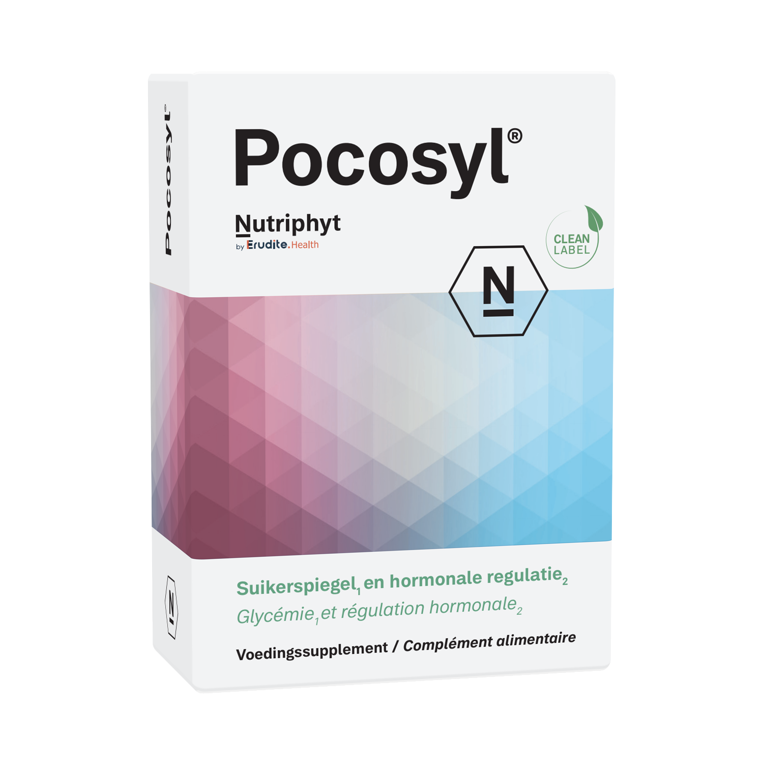 Nutriphyt Pocosyl 60 Capsules