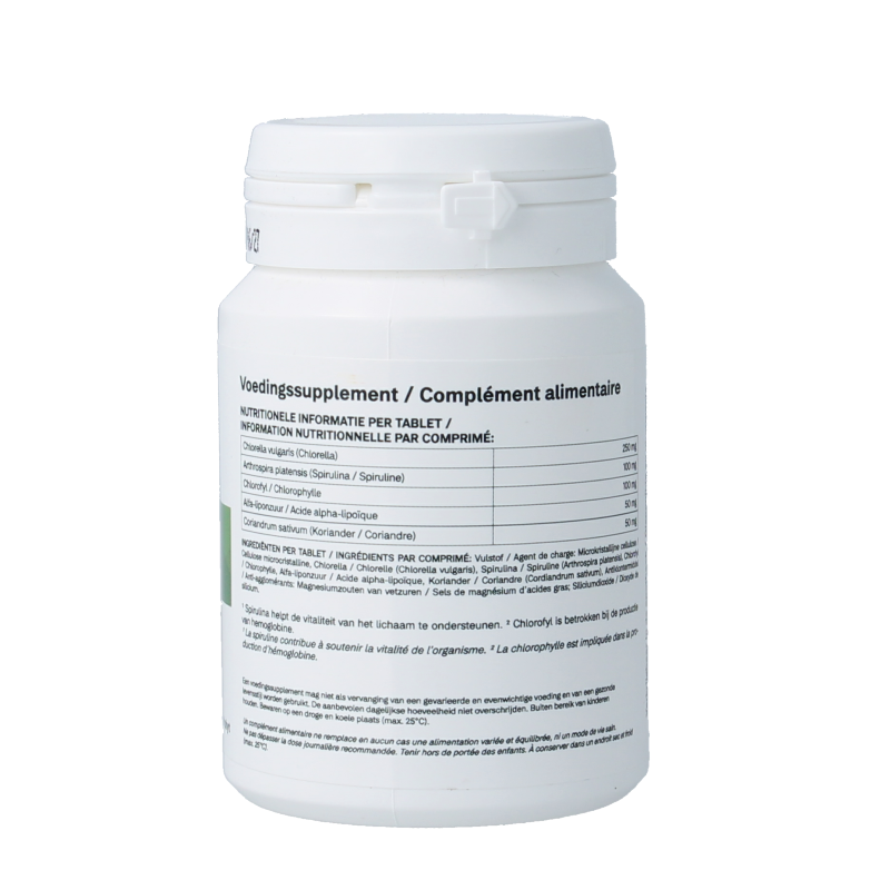Nutriphyt Chlorogerm 60 Tabletten