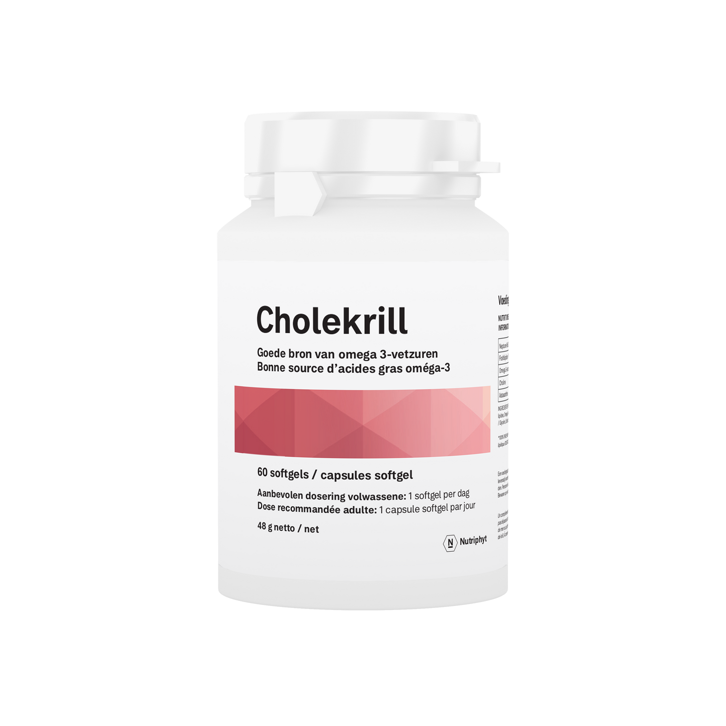 Nutriphyt Cholekrill 60 Capsules