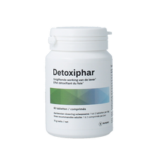 Nutriphyt Detoxiphar 60 Tabletten