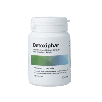 Nutriphyt Detoxiphar 60.00 Tabletten