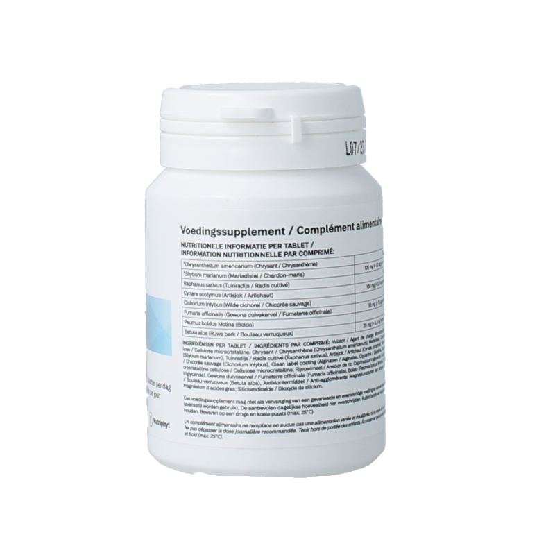 Nutriphyt Detoxiphar 60 Tabletten