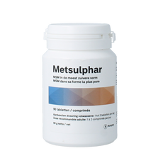 Nutriphyt Metsulphar 90 Tabletten