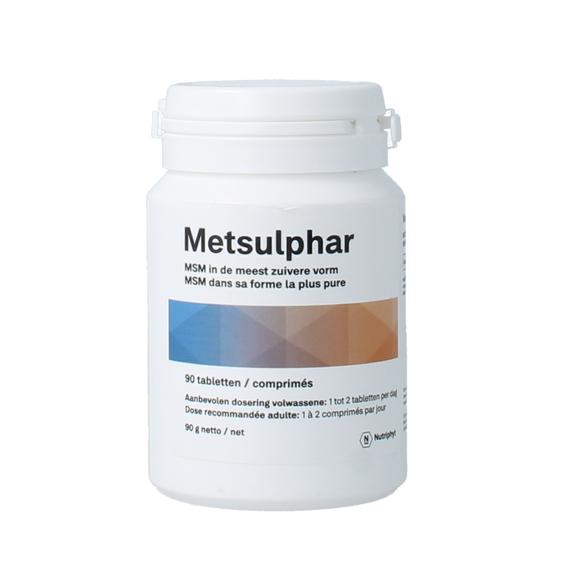Nutriphyt Metsulphar 90 Tabletten