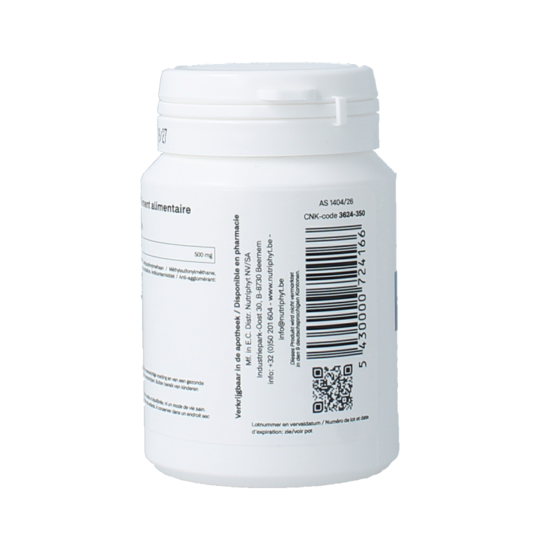 Nutriphyt Metsulphar 90 Tabletten