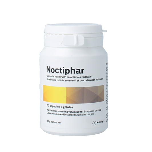 Nutriphyt Noctiphar 60 Capsules