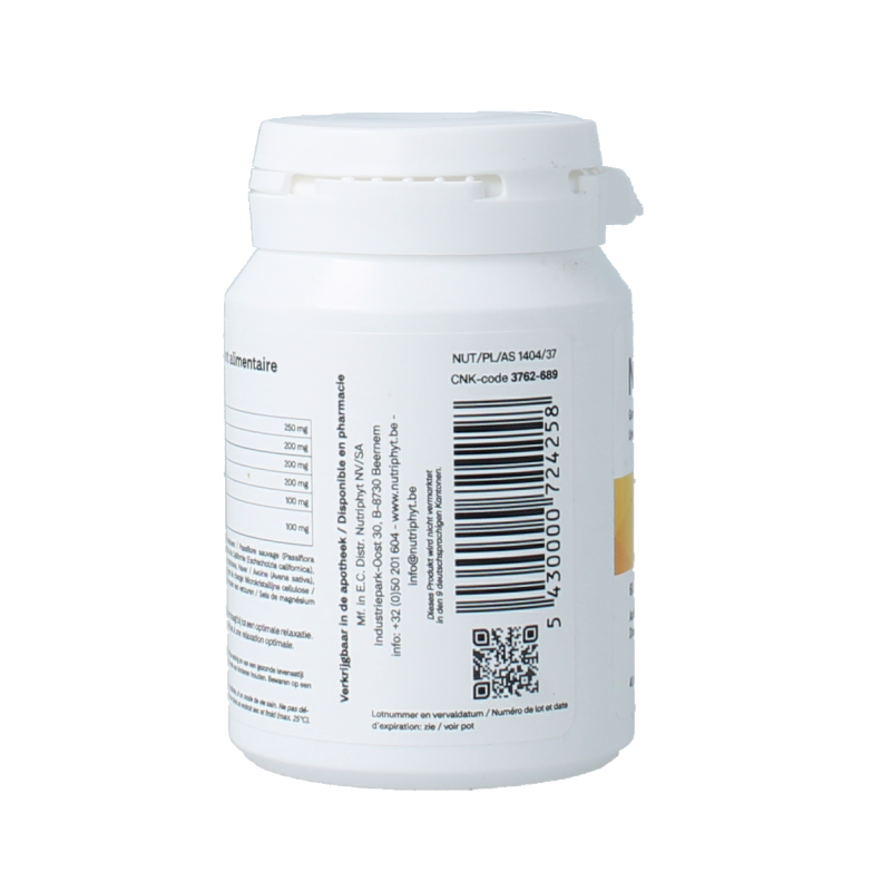 Nutriphyt Noctiphar 60 Capsules