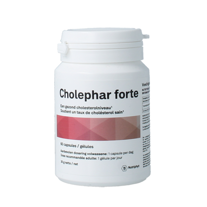 Nutriphyt Cholephar forte 60.00 Capsules