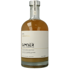 Gimber  No. 1 original gember concentraat bio 700 Milliliter