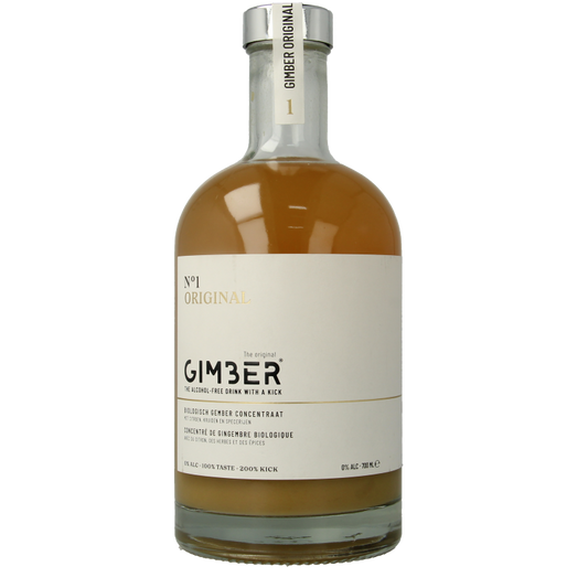 Gimber  No. 1 original gember concentraat bio 700 Milliliter