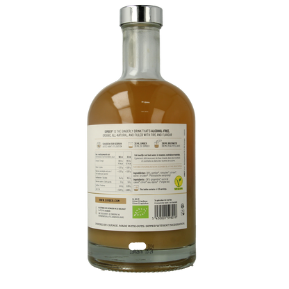 Gimber  No. 1 original gember concentraat bio 700.00 Milliliter