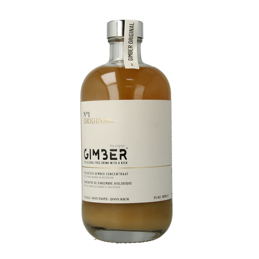 Gimber  No. 1 original gember concentraat bio 500.00 Milliliter