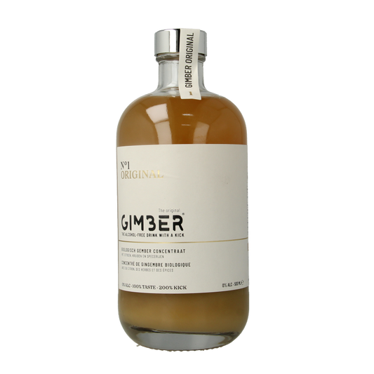 Gimber  No. 1 original gember concentraat bio 500 Milliliter