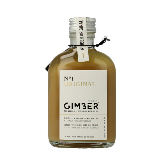 Gimber  No. 1 original gember concentraat bio 200 Milliliter