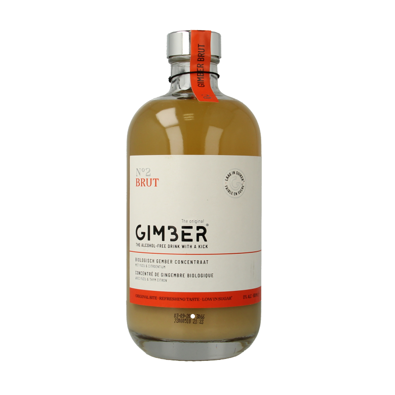 Gimber  Brut bio 500 Milliliter
