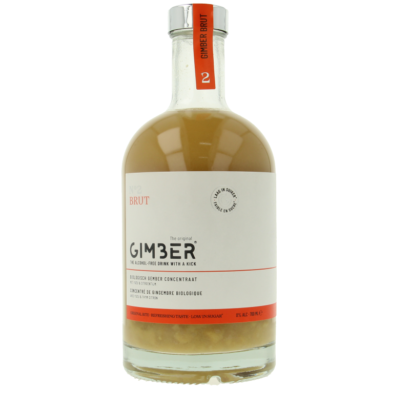 Gimber  Brut bio 700 Milliliter
