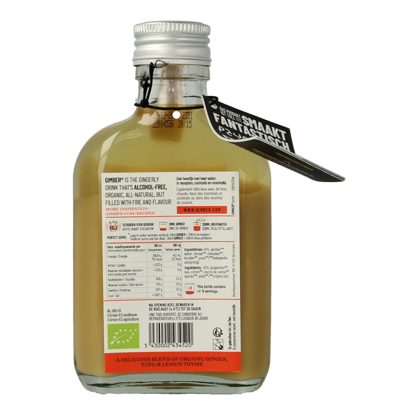 Gimber  Brut bio 200 Milliliter