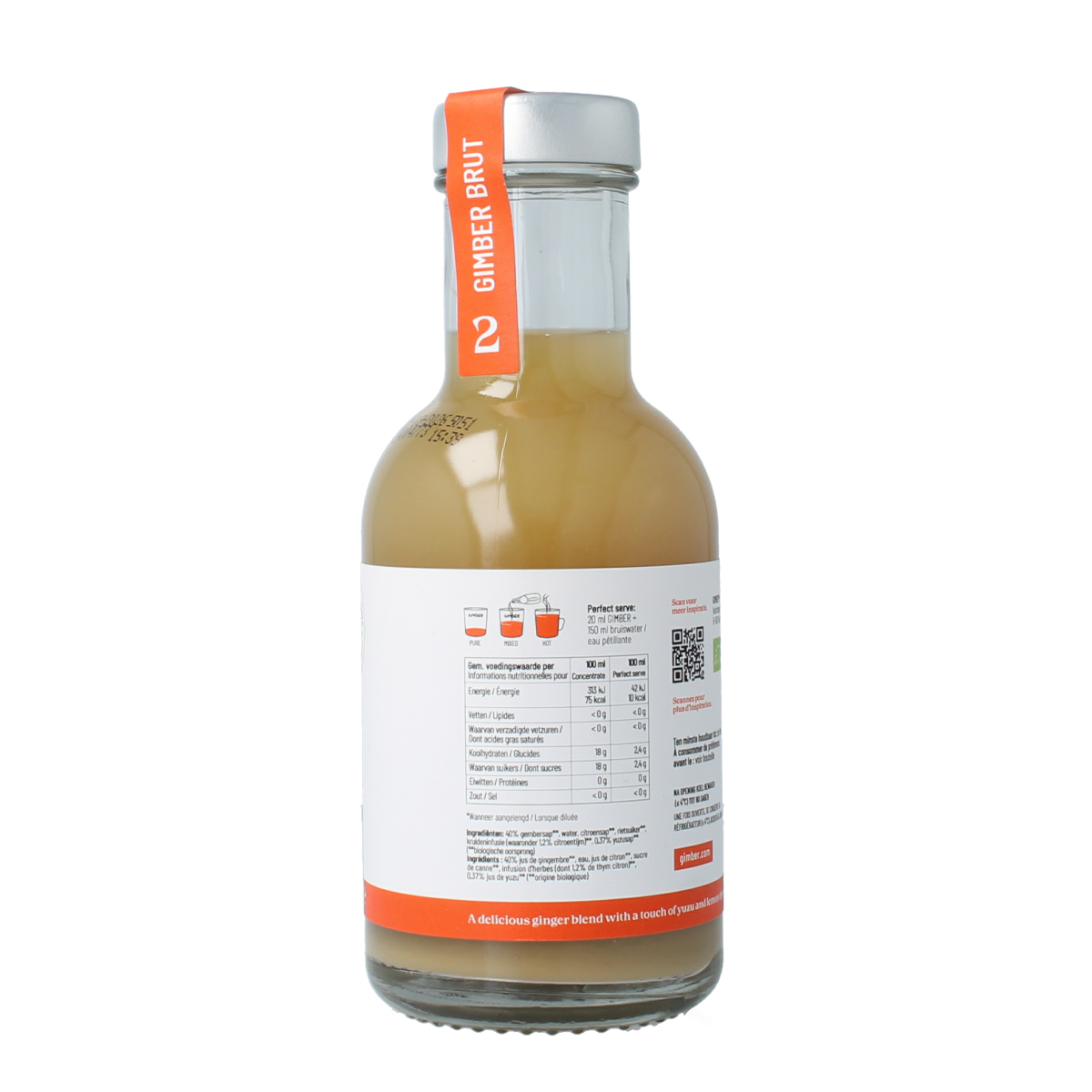 Gimber  Brut bio 200.00 Milliliter