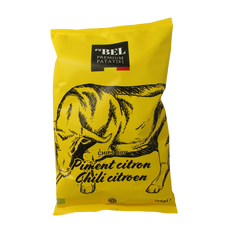 reBEL Aardappelchips chili lemon bio 125.00 Gram
